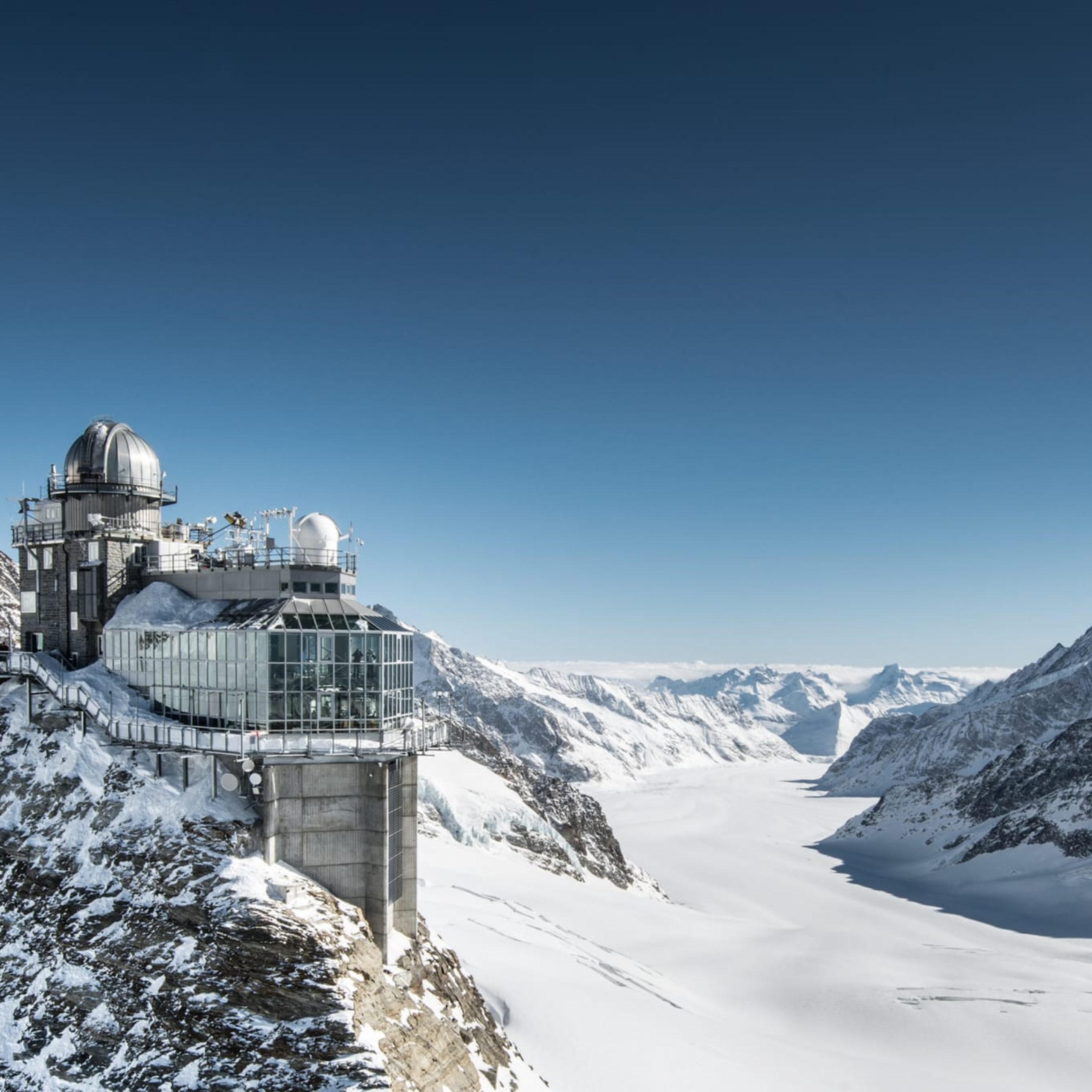 DAY 6: Switzerland: Mount Jungfrau – Top of Europe with Lunch + Cogwheel Train