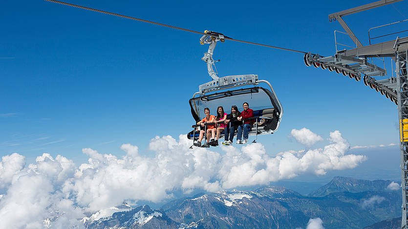 DAY 5: Switzerland: Mount Titlis with Lunch + Ice Flyer